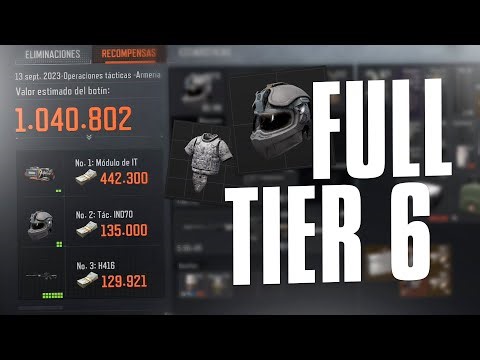 Primera vez en la temporada jugando FULL T6 - Arena Breakout