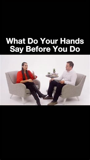 What Do Your Hands Say Before You Do? | Vanessa Van Edwards