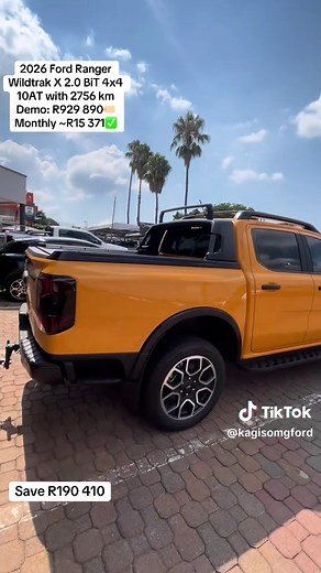 2026 Ford Ranger Wildtrak X Demo – Specs & Pricing
