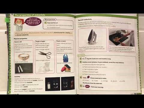 Grade 4 | Natural Science Unit 4 - The Properties of Materials