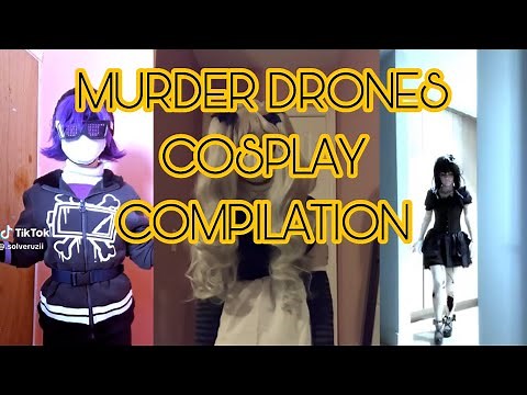 Murder drones tiktok cosplay compilation | part 1!