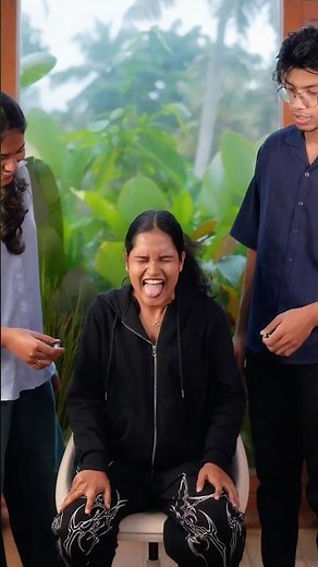 Watch till the End 😂 Expression Challenge #shorts