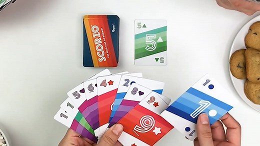 Watch Scorzo Game Instructions on Amazon Live