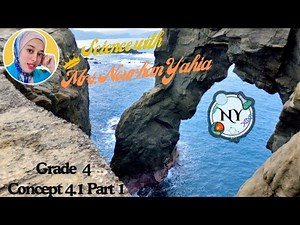 Weathering & Erosion | Mechanical & Chemical Weathering | Grade 4 Science Made Easy