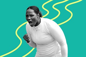 After Giving Birth, Taylor Townsend Lost Almost 90 Pounds To Return To Tennis. Now, She's An Australian Open Finalist
