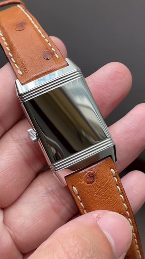 2.7K views · 129 reactions | Jaeger LeCoultre JLC Reverso Classic - Monoface Silver Dial - Q2548520 | The Watch Alley | Facebook