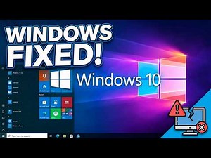 How To Repair Windows 10 (Quick Guide)