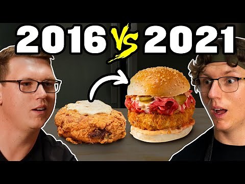 Josh Reinvents The First Dish He Made at Mythical