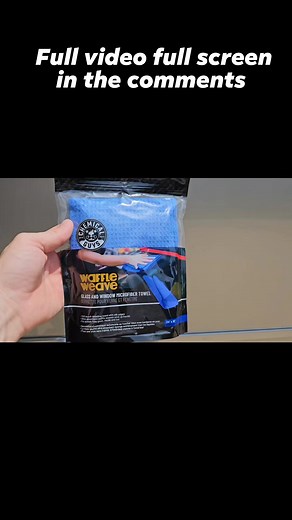 1.2K views · 23 reactions | Chemical Guys Waffle Weave Glass and Window Microfiber Towel Review | Casey Faitel | Facebook