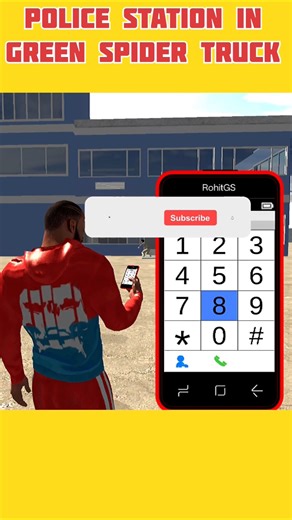 FINALLY NEW GREEN SPIDER MAN TRUCK CHEAT CODE REAL AND FAKE?😱🤑|| INDIAN BIKE DRIVING 3D #shorts