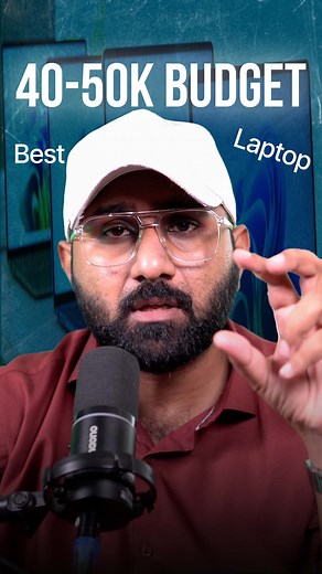 62K views · 780 reactions | Best Laptop in 40-50k Budget! For Order: 0322-4350505 Address: Shop M-19-20 Siddiq trade center Gulberg 2 Lahore #BestLaptop #BudgetLaptop #AffordableLaptop #LaptopDeal #TechDeals #LaptopUnder50k #TechnoXLaptops #viralreelschallenge #fbinsta | Techno X Laptops | Facebook