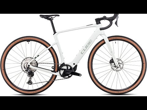 Discover the Cube Nuroad Hybrid C:62 Race 400X