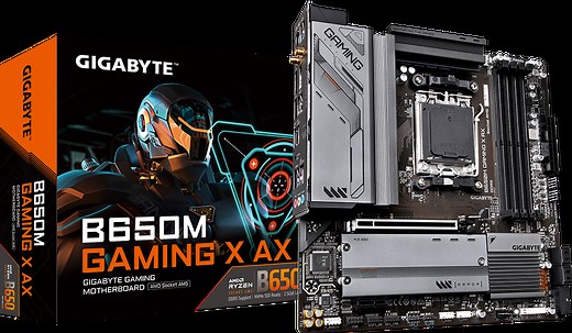 B650M GAMING X AX (Rev. 1.3) - GIGABYTE Global
