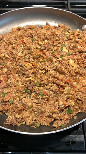 Delicious Machaca con Huevo Recipe