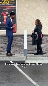65K views · 1.1K reactions | Homeless man become rich and blesses stranger ❤️  This original video was produced by Network Media and Ebony M | Las Vegas Actor Showcase | Facebook
