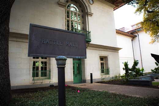 UT’s historic Battle Hall to reopen in 2025