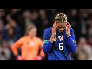 USWNT vs. England: Trinity Rodman No Goal - OCt. 7, 2022