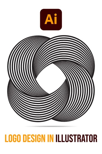 Logo Design In Adobe Illustrator #logo #design #adobeillustrator #graphicdesign #graphixsanto #tutorial | Graphix Santo