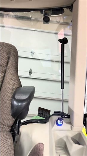 JD tractor interior upholstery upgrade