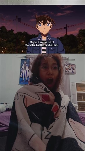 My Kaito, my Shinichi, my KaiAoko Heart🫶 ,thank you DC! #kaitokid #kaitokuroba #shinichikudo #detectiveconan #aoko