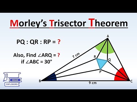 Morley's Miracle: Every Triangle has Equilateral Triangle Heart | Morley’s Trisector Theorem | S3Q11