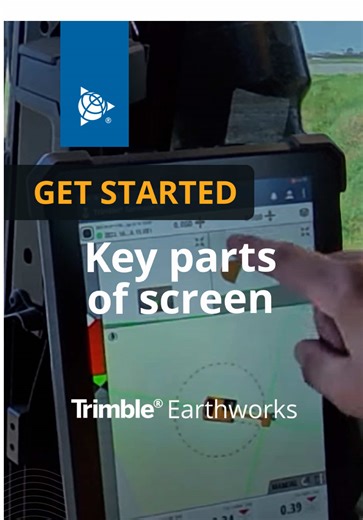 Tech Tip Thursday: Learn the key parts of the Trimble Earthworks interface. When you first start using this software there are five key areas you need to be aware of. Take a tour with Mitch to learn about Views, Lightbars, the Text Ribbon, Offsets, and other key features. #Construction #Earthmoving #DirtLife #HeavyEquipment #Tech
