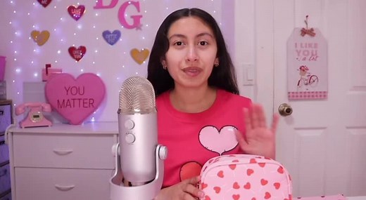 Watch the full video on YouTube : DG star 💖 #asmr #relax #asmrtiktoks #asmr_tingles #asmrsounds #asmrvideo #asmrskincare #asmrmakeup #asmrmakeupapplication #asmrroleplay #skincare #makeover #makeupbag #fypシ゚viral