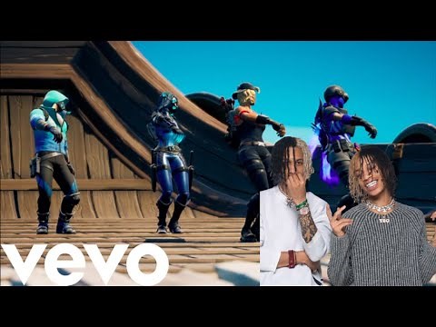 Ayo & Teo - Fly N Ghetto (Official Fortnite Music Video) | My World Emote