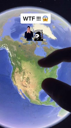 what‘s that??😨 ⚠️no one was harmed ⚠️ #googleearth #googlemaps #googlemapsfun