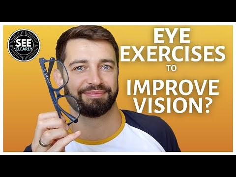 Eyes Exercises To Improve Vision | See Clearly