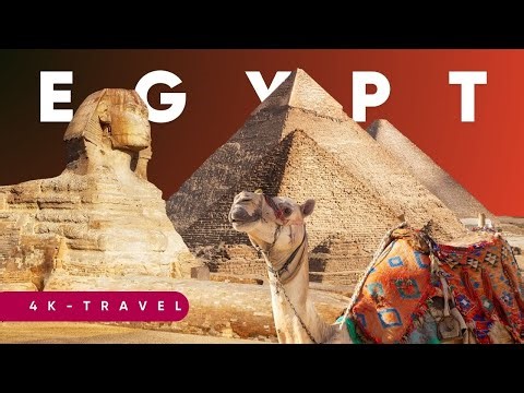 Egypt Like You’ve NEVER Seen It Before | 10,000 Years in 60 Minutes (4K)