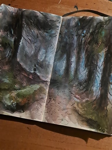 Magical Forest Illustration Techniques and Tips