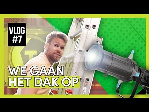 Voorbereiden op 100"-tv's en ons logo in de spotlight - Tweakers-vlog #7