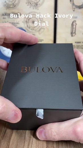 Bulova Hack Ivory Dial 38mm Field Watch Review