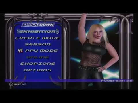 WWE SmackDown! vs Raw (PS2) - part 1