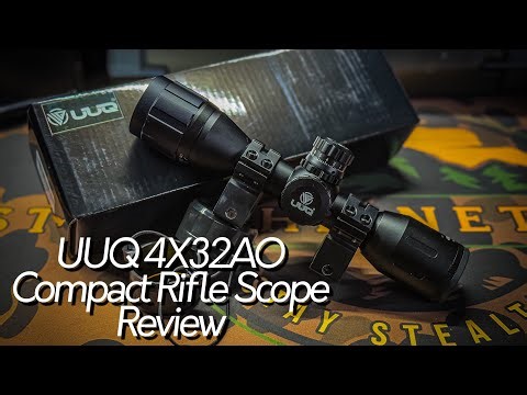 UUQ 4X32AO Compact Rifle Scope Review