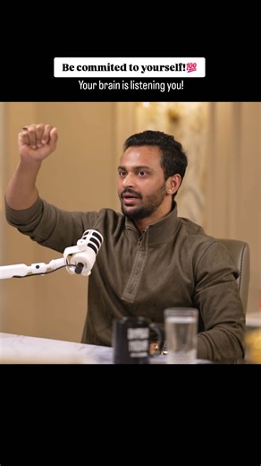 Mj Mukesh Jain on Instagram: "Be Commited to yourself! 💯 Your Brain is listening you! . Full episode is LIVE now on YouTube 🎙️ . If you want to grow, this episode is non-negotiable. 🔥 Link in bio. #AdityaRaj #MindsetShift #SelfGrowth #PersonalDevelopment #CommunicationSkills #Discipline #FearlessLife #SuccessHabits #LifeLessons #IndianPodcast #MotivationDaily #GrowthTalks #EnergyMatters #ShalluNishaPodcast"