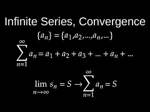 Infinite Series, Definition, Partial Sum, Convergence, Examples - Calculus