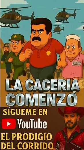 La Cacería Comenzó Version Exclusiva #venezuelahoy #nicolasmaduro #carteldelossoles #corridos2025