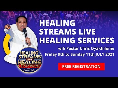LIVE HEALING | PASTOR CHRIS | WATCH NOW
