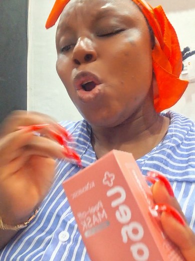 Replying to @abigailakofua8 #collagen #collagenviral #peeloffmask #niacinamide