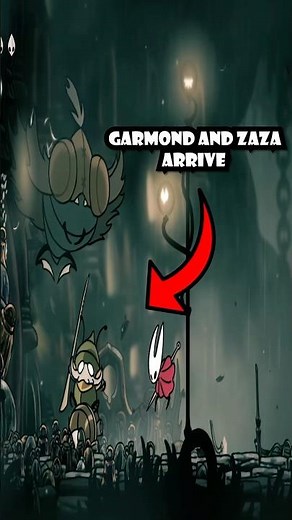Garmond and Zaza Will Help You Fight Moorwing - Hollow Knight: Silksong