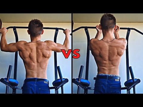 Pull Ups vs Chin Ups | Differences & Benefits