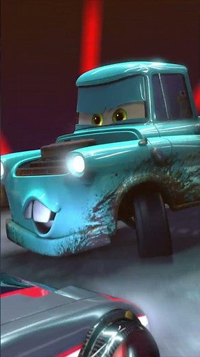 Tow-ke-O Mater drifts into 1st place 🏁 Pixar Cars DisneyJunior