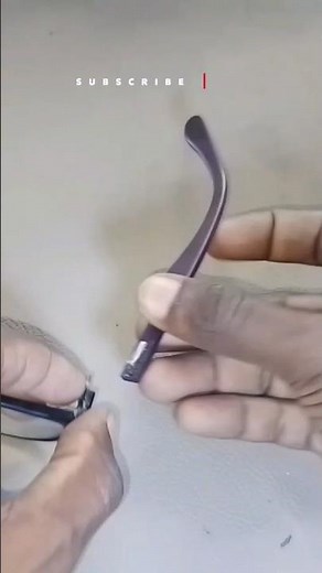 repair eyeglass frames/how to fix broken eyeglasses frame 👓💯💯#ytbest