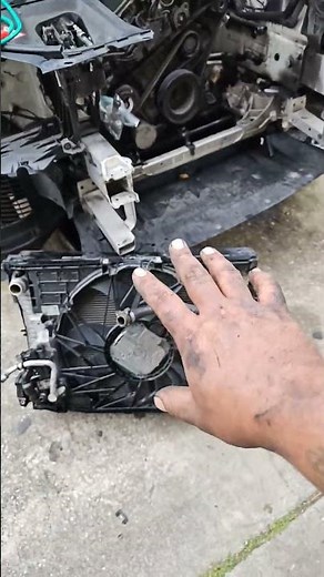 2011 BMW 528i F10 3.0l n52n engine, trans and subframe removal in driveway