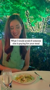 Whether it’s a business lunch, a friend’s invitation, or a first date, here are a few etiquette faux pas to avoid when someone else is paying for your meal. Avoid: • Ordering the most expensive item on the menu • Ordering more courses than your host • Making the bill feel awkward or uncomfortable • Complaining about the food, service, or setting • Being overly picky due to preferences (not dietary restrictions) Mannerly Rule to Remember: Be gracious. Order in pace (in price point, timing and cou