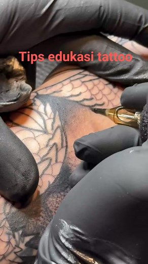 757K views · 2.8K reactions | Tips Edukasi Teknik Dotwork Shading...