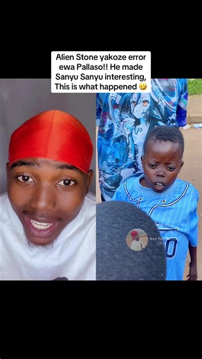 This is what happened to Alien Stone at Sanyu Sanyu Festival at Lugogo Cricket Oval