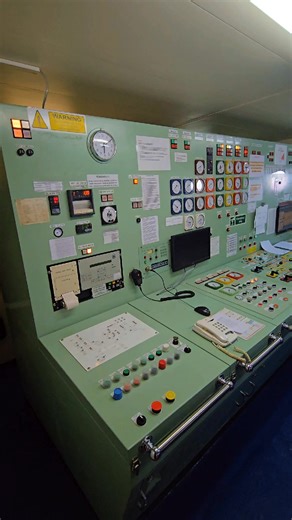 Exploring the Cargo Control Room on Merchant Navy Ships